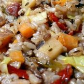 Autumn Rice Pilaf