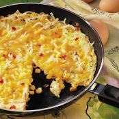Hash Brown Frittata
