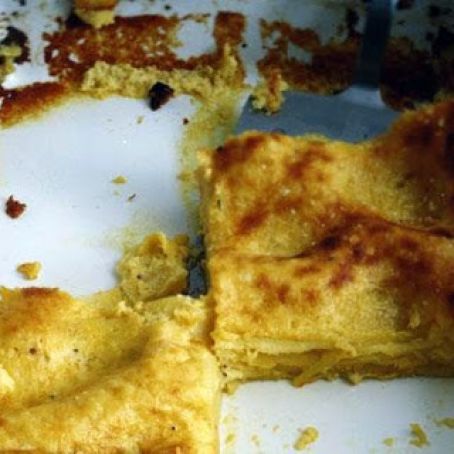 LASAGNA w/PARMESAN & BESCIAMELLA