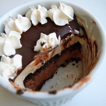 Fudgy Ice Cream Cake [Vegan!]