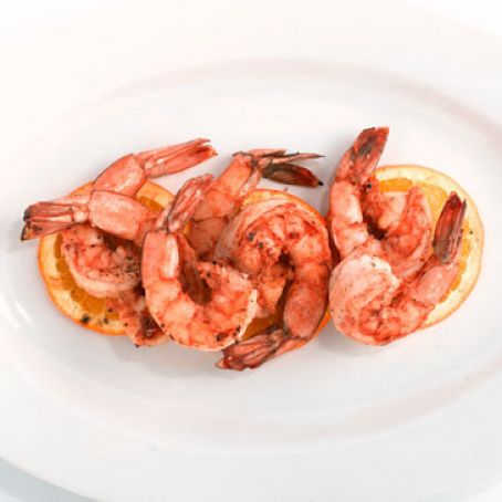 Salt-Grilled Shrimp