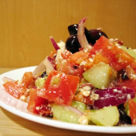 Mediterranean Greek Salad