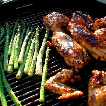Balsamic BBQ Sauce for Chicken, Steak or Pork
