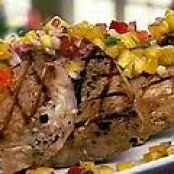 Marinated Pork Chop with Pineapple Salsa