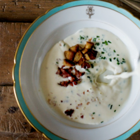 Parmesan Cheese Soup