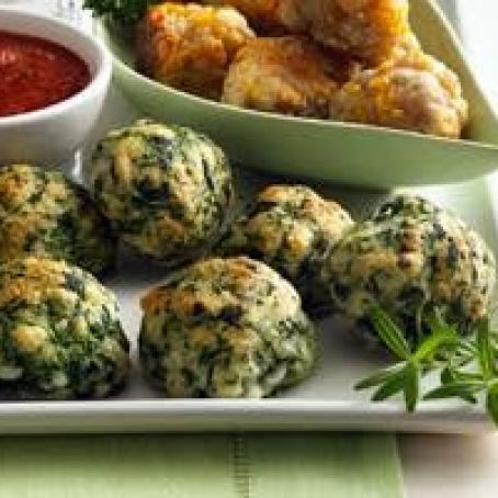 Spinach-Cheese Balls