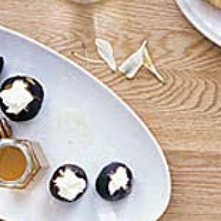 Figs with Ricotta and Honey