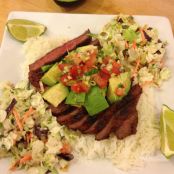 Taqueria Style Tacos - Carne Asada