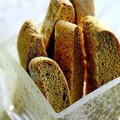 Pumpkin Biscotti
