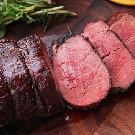 Slow-Roasted Beef Tenderloin