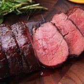 Slow-Roasted Beef Tenderloin