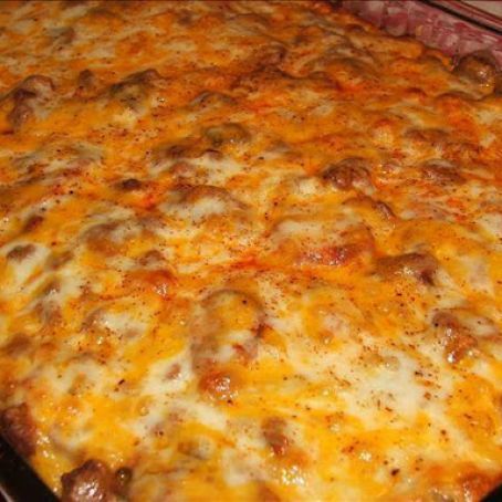 Southwestern Baked Spaghetti