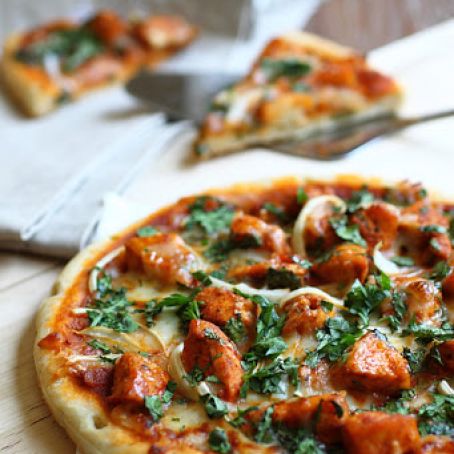 Chicken Tikka Masala Pizza