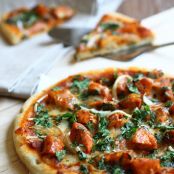 Chicken Tikka Masala Pizza