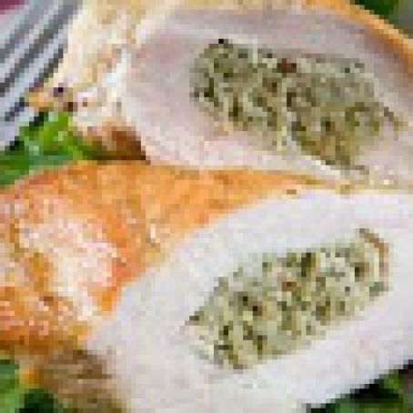 Stuffed Chicken Breasts for Kids