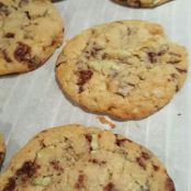 Andres' Creme de Menthe Chunk Cookies