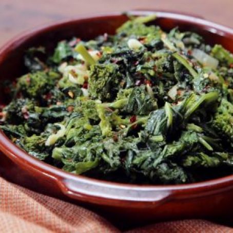 Sauteed Garlic Broccoli Rabe