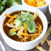 Chicken Fajita Soup