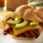 GRILLED CHICKEN AVOCADO MELT