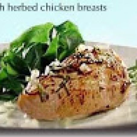 Fresh herbed chicken breast