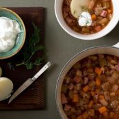 KIELBASA & CABBAGE SOUP