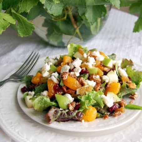 Citrus Spring-mix Mandarin Salad