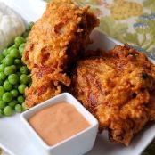 Extra-Crispy Spicy Popeye's Fried Chicken with “Delta” Sauce