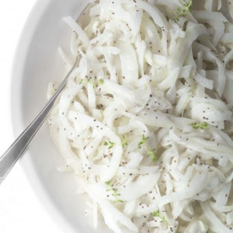 Sweet Vidalia Onion Slaw
