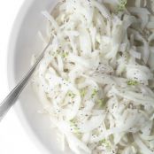 Sweet Vidalia Onion Slaw