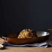 Alon Shaya's Whole Roasted Cauliflower and Whipped Goat Cheese
