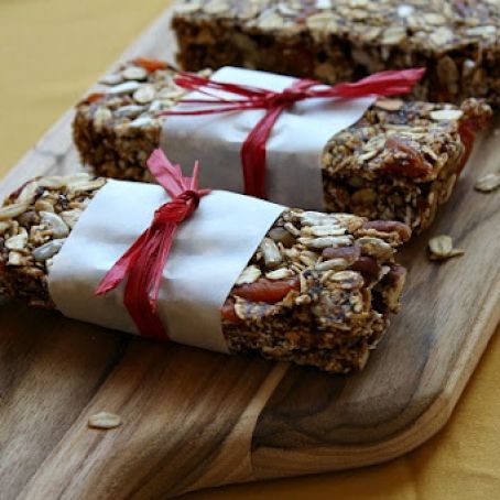 Homemade Granola Bars