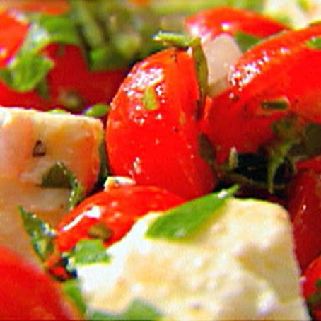 Tomato Feta Salad
