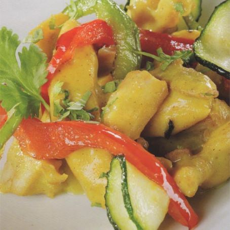 Spicy Thai Chicken Curry