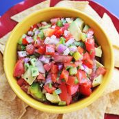 Pico De Gallo (Fresh Mexican Salsa)