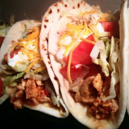 The Best Crock Pot Chicken Tacos