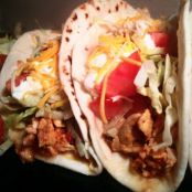 The Best Crock Pot Chicken Tacos