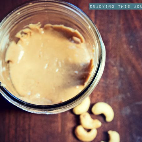 Homemade Cashew Butter