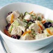 Crunchy Holiday Turkey Salad