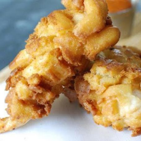 Chicken and Waffle Tenders