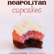 Neopolitan Cupcakes