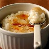 Leftover Rice Pudding