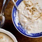 Camembert Shellfish Soup