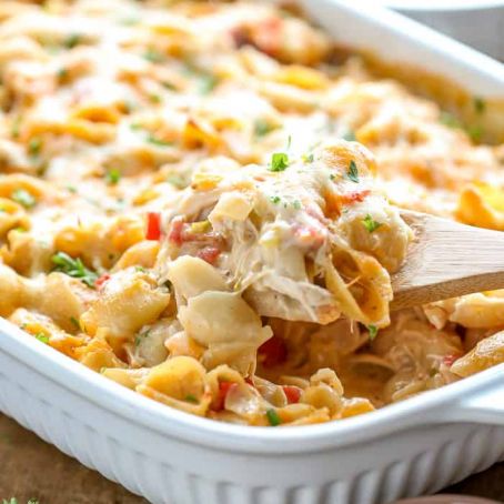 CHEESY CHICKEN CASSEROLE