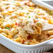 CHEESY CHICKEN CASSEROLE