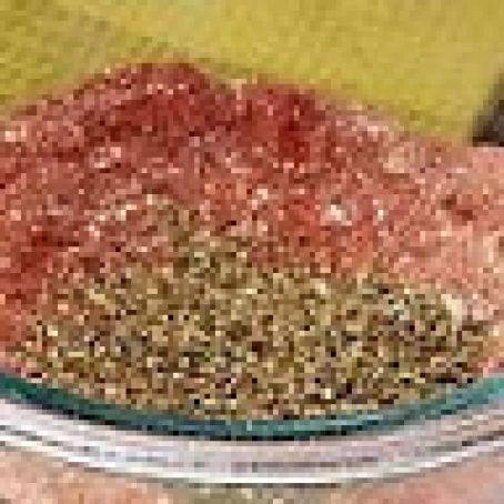 Bobby's World Famous Steak Rub from Mesa, Bar Americain and Bf Steak