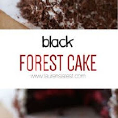 Black Forest Cake