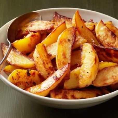 Potatoes - Crispy Garlic  - Food Network