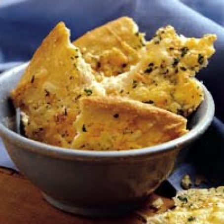 Triple-Cheese Flatbread