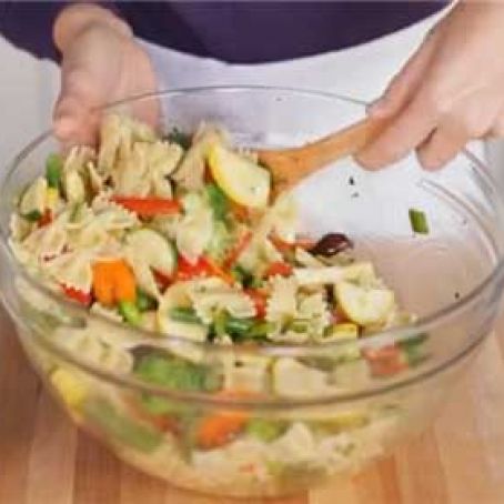 Independence Day Pasta Salad