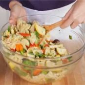 Independence Day Pasta Salad